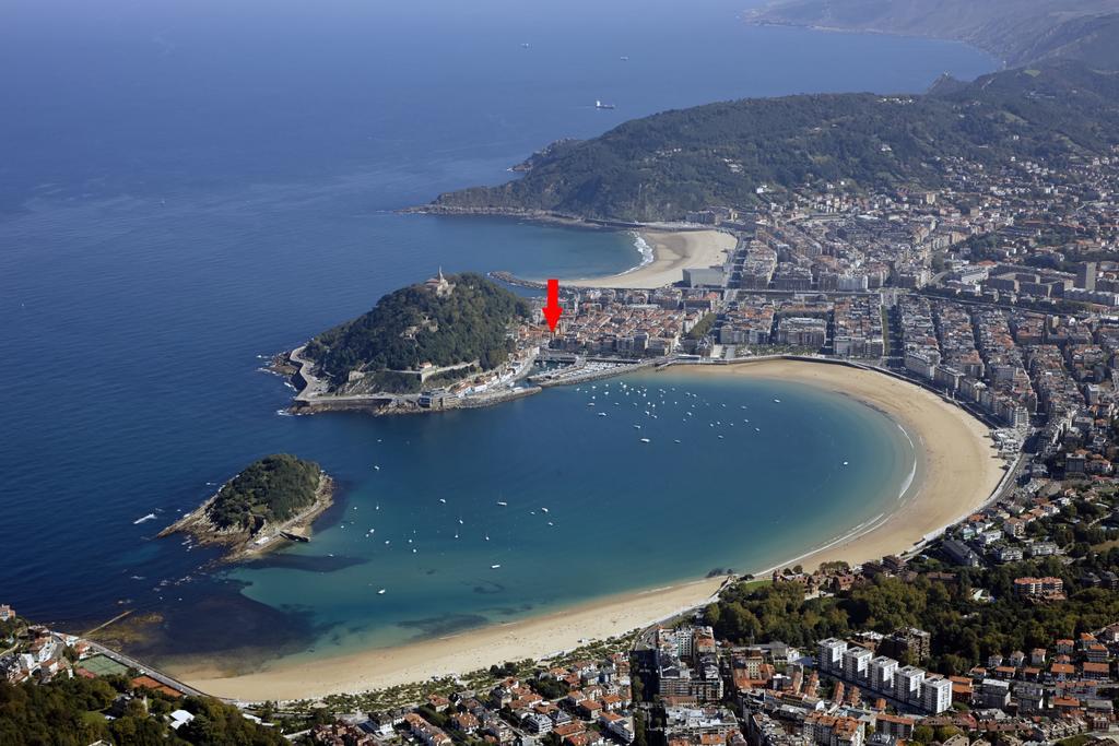 Santa Maria By Feelfree Rentals San Sebastian Exterior photo