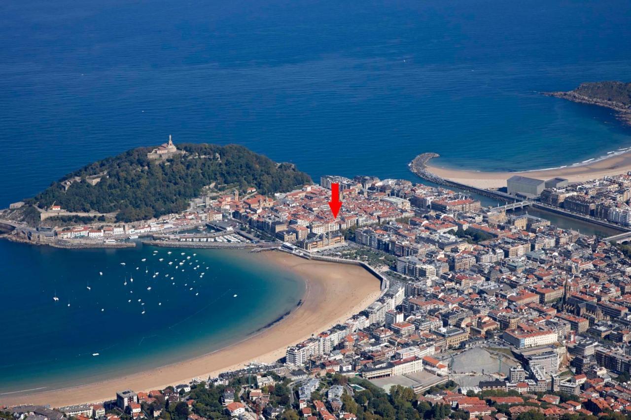 Santa Maria By Feelfree Rentals San Sebastian Exterior photo
